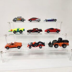 Lot of (9) Hot Wheels Diecast Cars 1991-1996 1/64 (dd1)